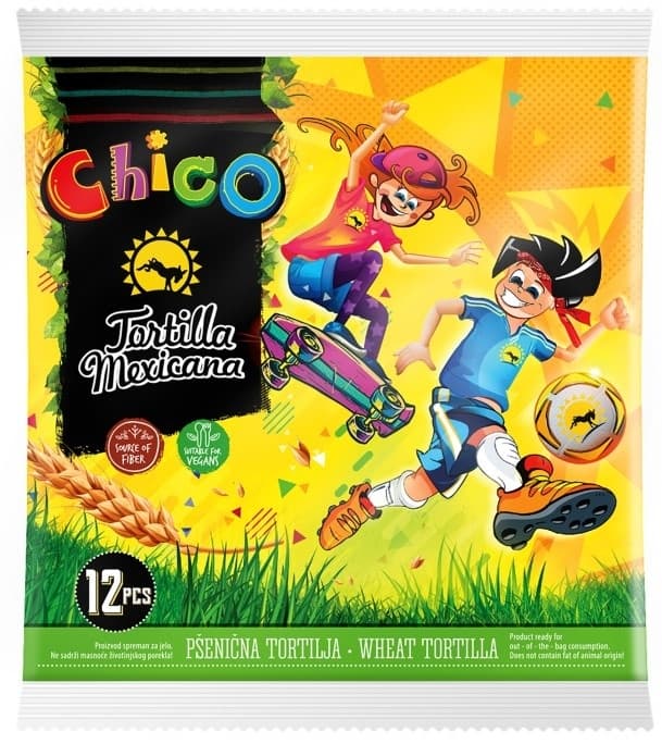 Tortilla MEXICANA Chico 348g-slika