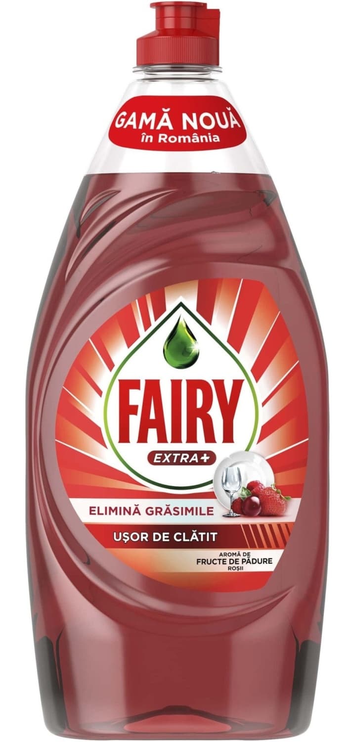 Det.za sud.Fairy Extra+Forest fruit900ml-slika