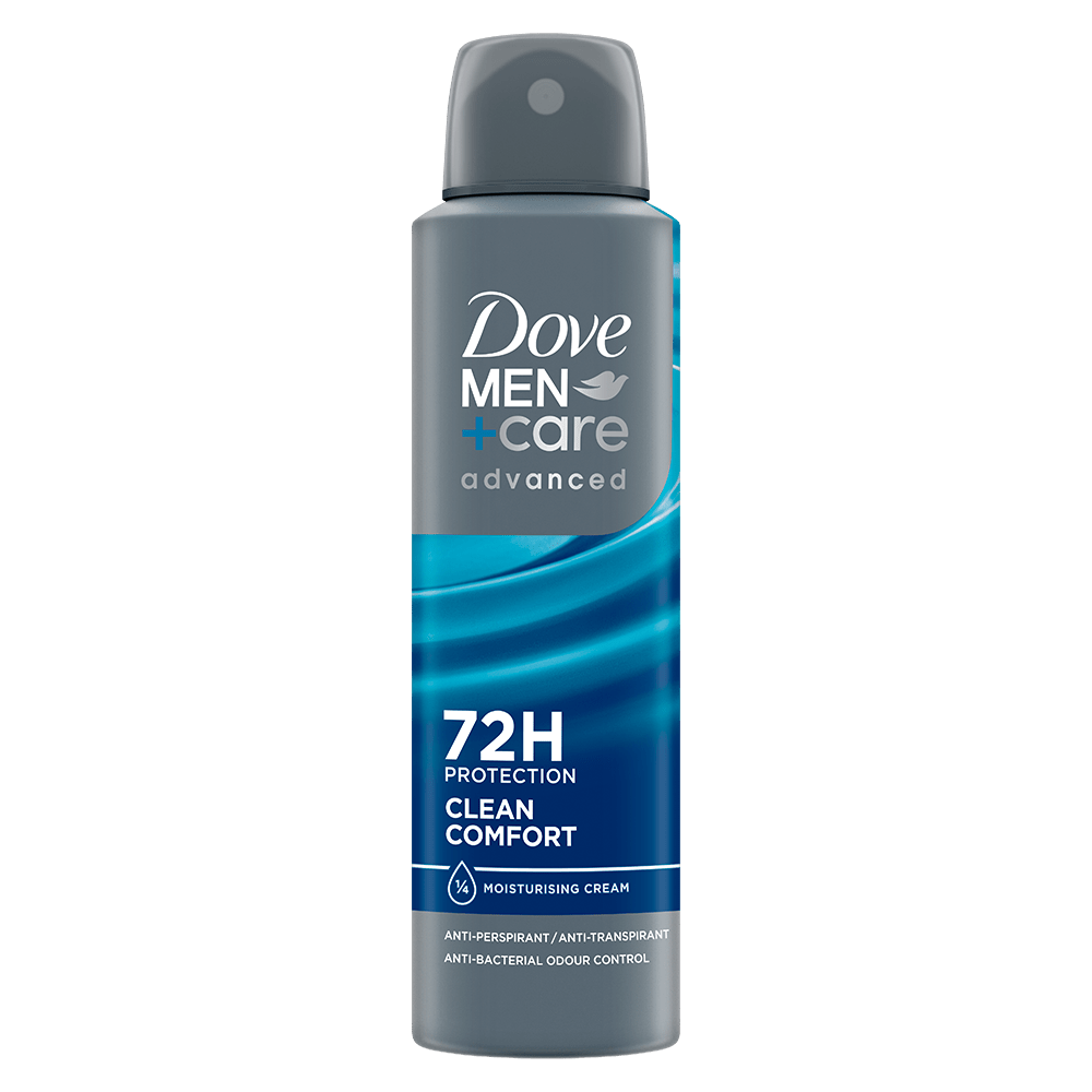 Dez.muski Adv Clean Comfort Dove 150ml-slika