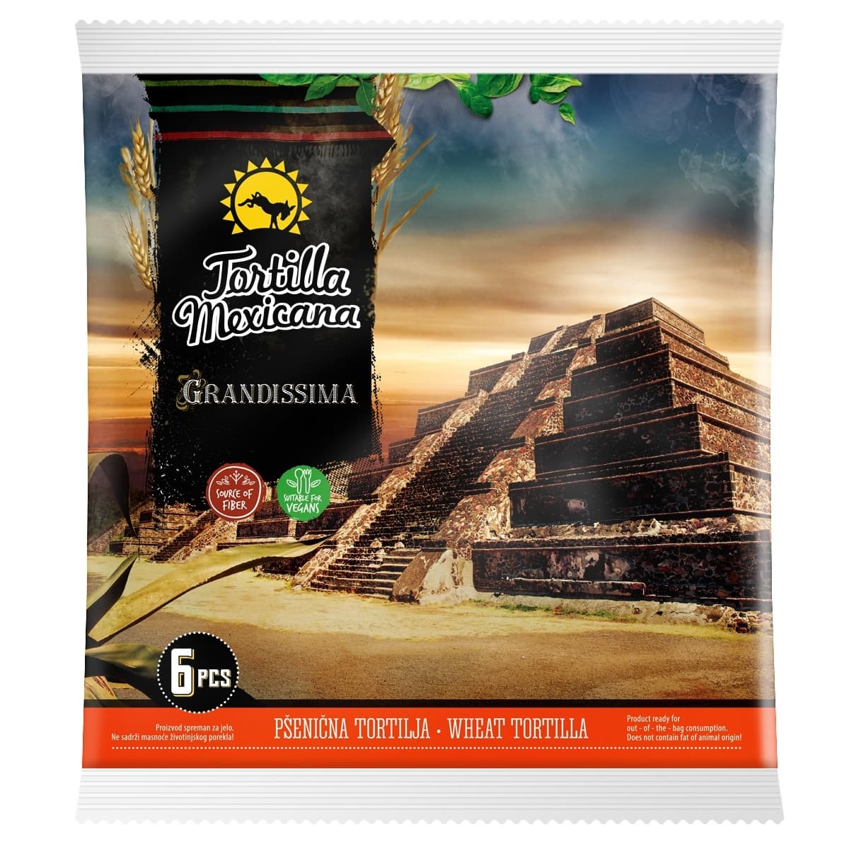Tortilla MEXICANA Grandissima 390g-slika