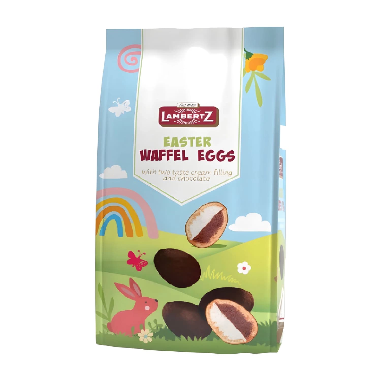 Vafer jaja malina-jogurt Lambertz 200g-slika