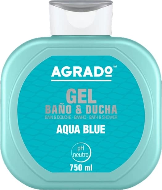 Gel za tuširanje AGRADO Aqua blue 750ml-slika