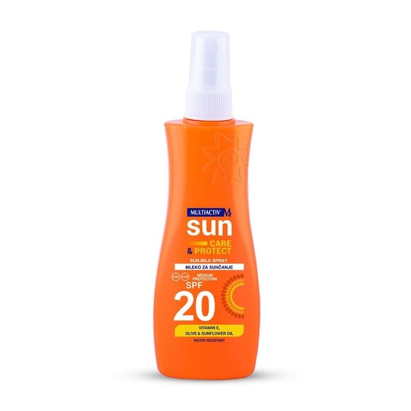 MULTIACTIV CARE&PROTECT MLEKO ZA SUN SPG20 SPRAY 200ML-slika