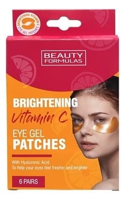 BEAUTY FORMULAS Vitamin C jastučići za ispod očiju 6kom-slika