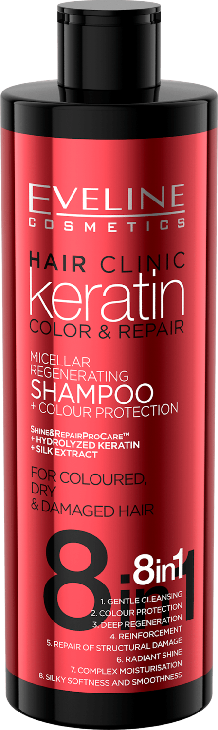 Šampon EVELINE Color repair 8u1 400ml-slika