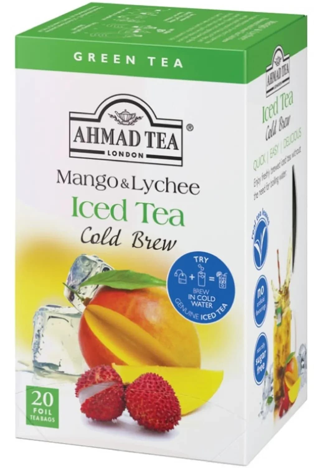 AHMAD TEA ledeni čaj limun i đumbir 42g-slika