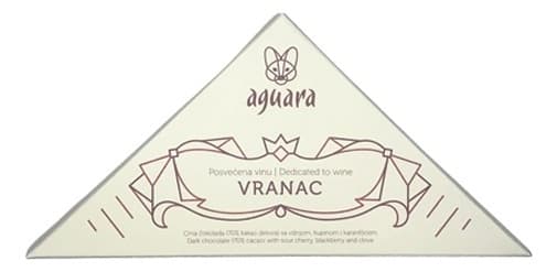Čokolada AGUARA Vranac 65g-slika