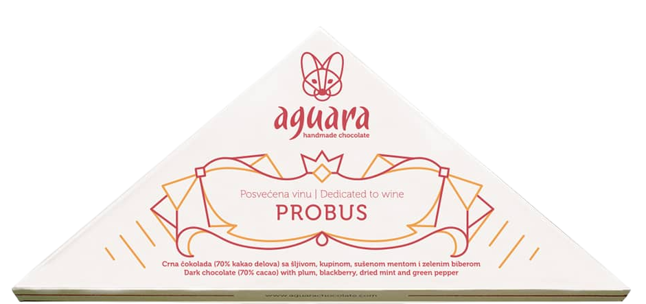 Čokolada AGUARA Probus 65g-slika