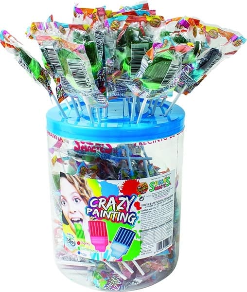 Lizalica Crazy farbajuca 3D 13g-slika
