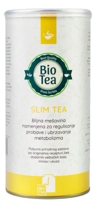 BIO TEA čaj slim 130g-slika