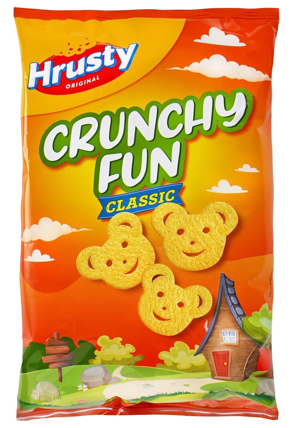 Flips HRUSTY Meda classic 100g-slika