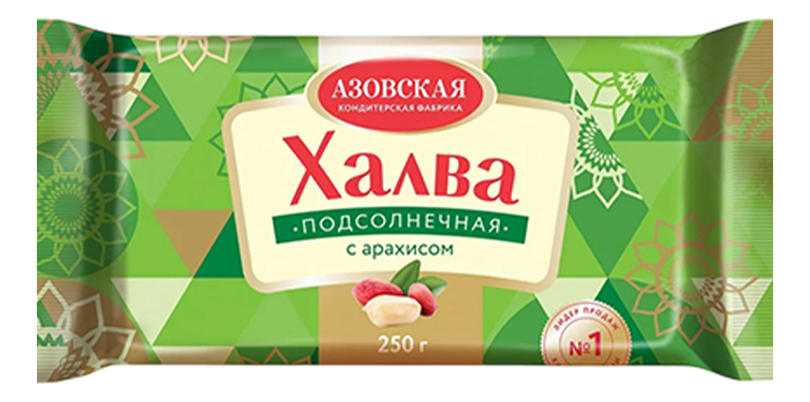 HALVA NA BAZI SUNCOKRETA SA DODATKOM KIKIRIKIJA 250G-slika