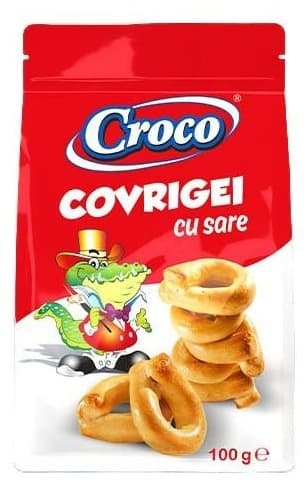 Perece CROCO posute solju 100g-slika