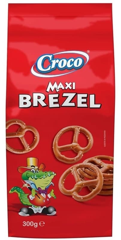 Perece CROCO slane maxi 300g-slika