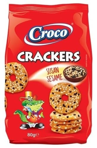 Perece CROCO susam 300g-slika