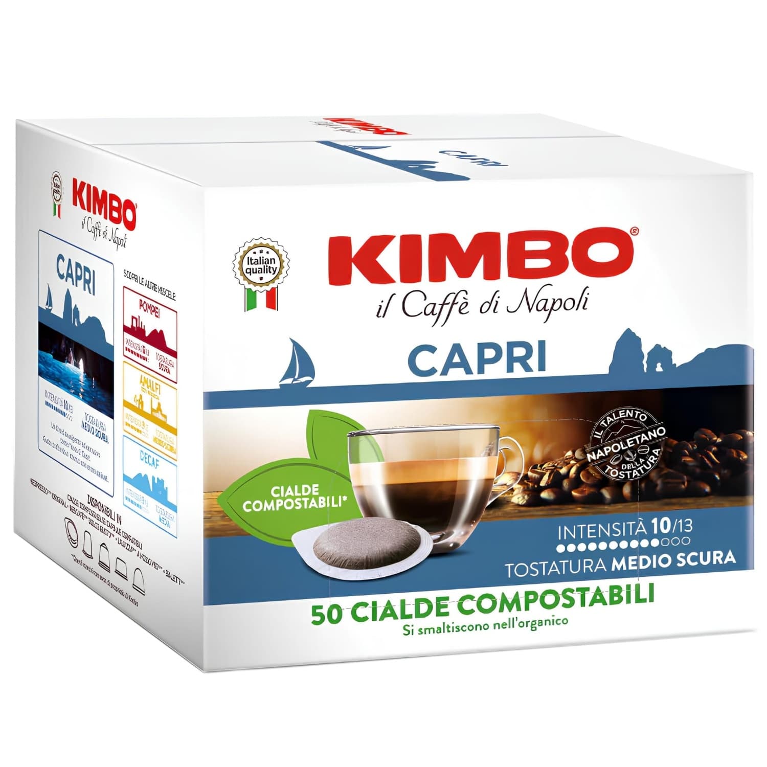 Espresso kafa KIMBO Capri Cialde 50kom-slika