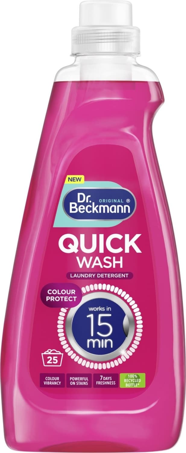 DR.BECKMANN Quick wash color tečni deterdžent 25 pranja 800ml-slika