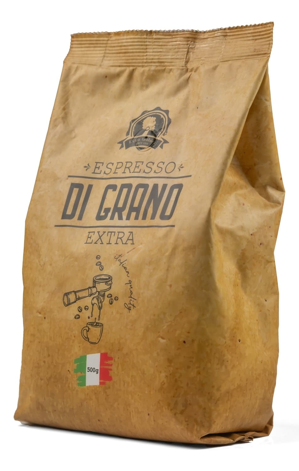 Espresso kafa DI GRANO Extra u zrnu 500g-slika