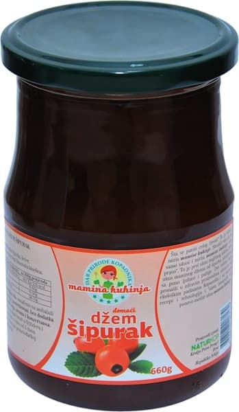 Džem MAMINA KUHINJA šipurak 660g-slika