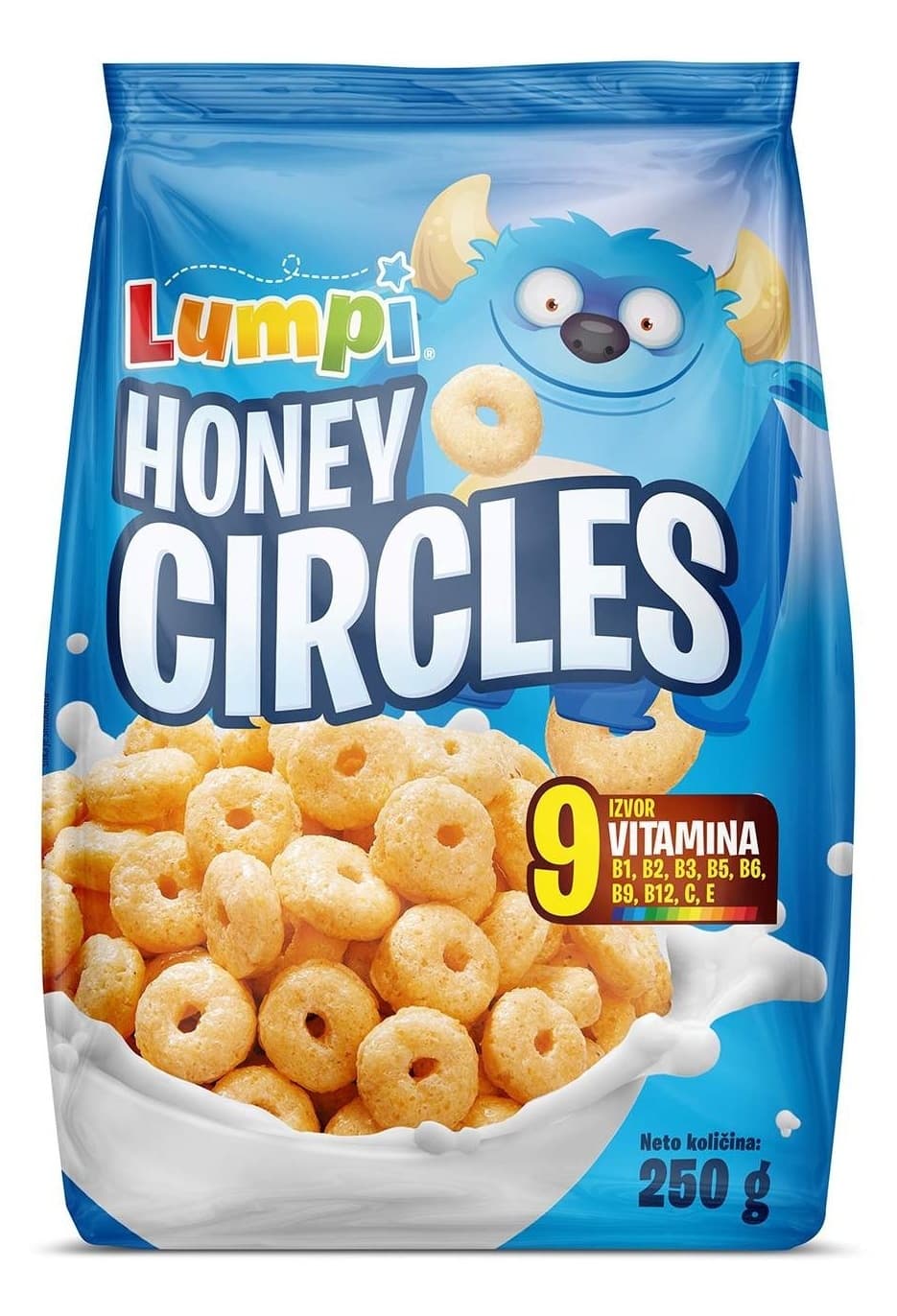 PAHULJICE HONEY CIRCLES 250G LUMPI-slika