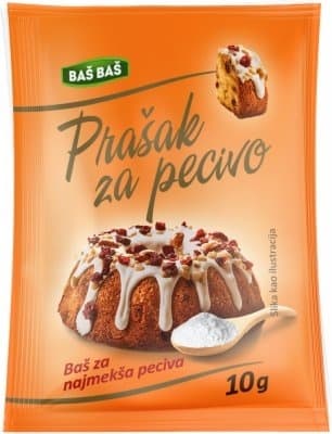 Prašak za pecivo BAŠ BAŠ 10g-slika