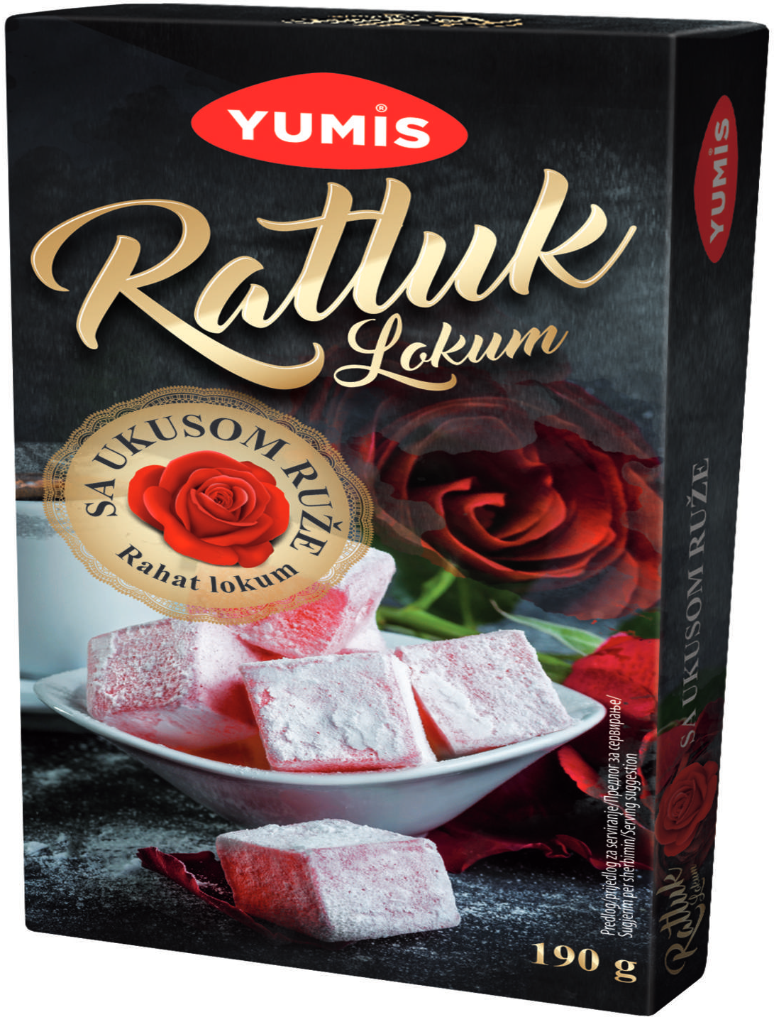 RATLUK  YUMIS RUŽA 190G-slika