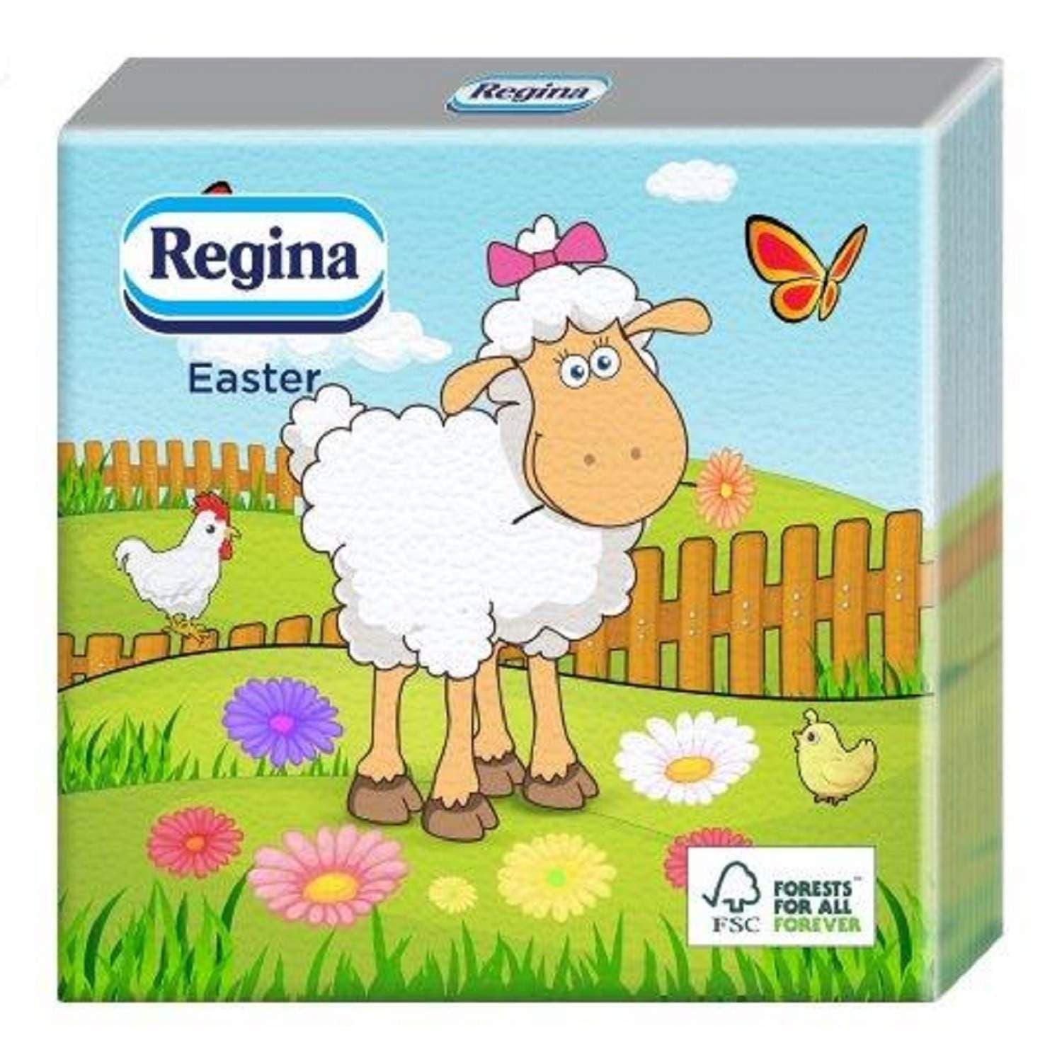 SALVETE EASTER REGIN 33X33 1SL 20/1-slika