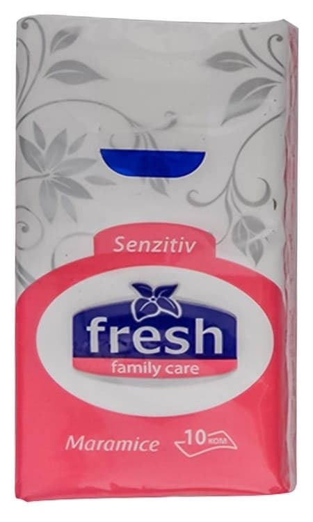 Papirne maramice FRESH senzitiv 1kom-slika