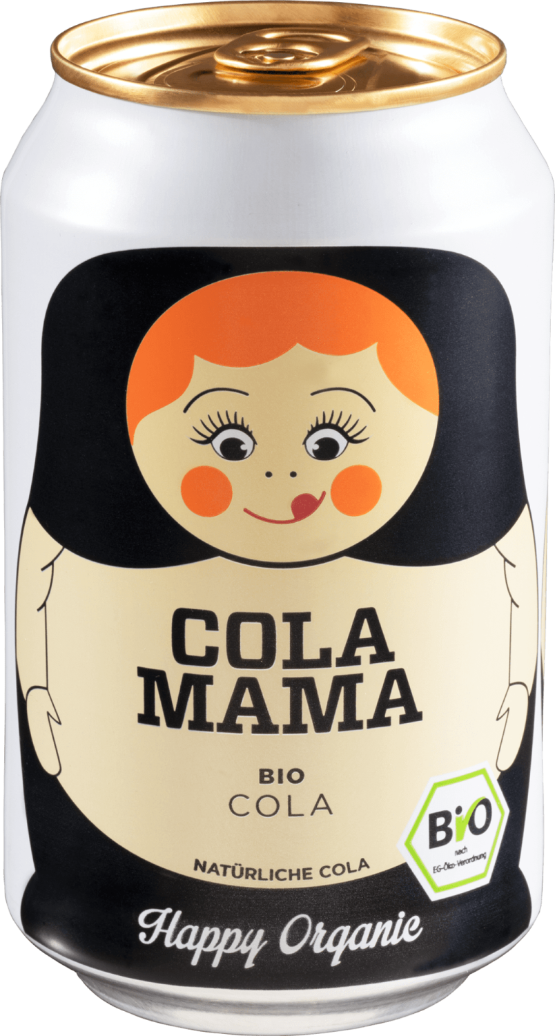 SOK COLA BIO 330ML MAMA-slika