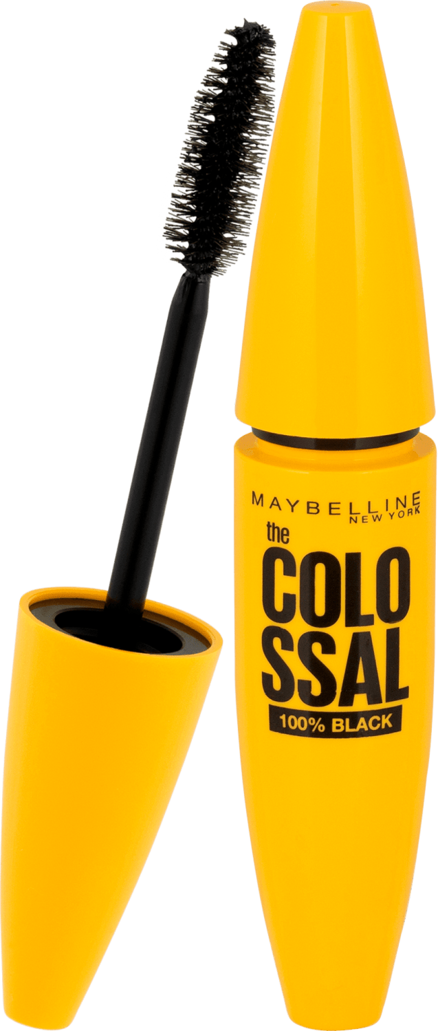 MAYBELLINE Volume express colossal maskara 02 extra black-slika