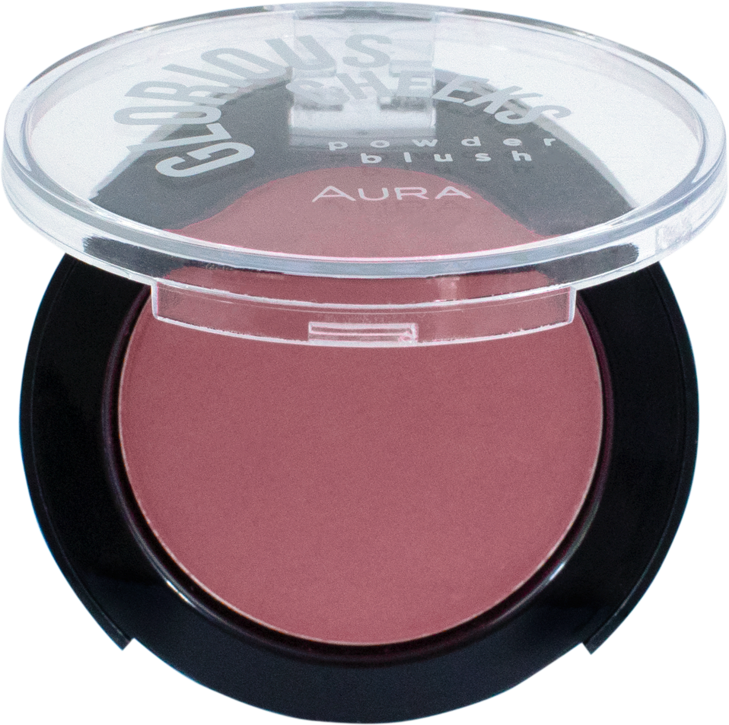 AURA Glorious cheeks rumenilo 215 deep wine-slika