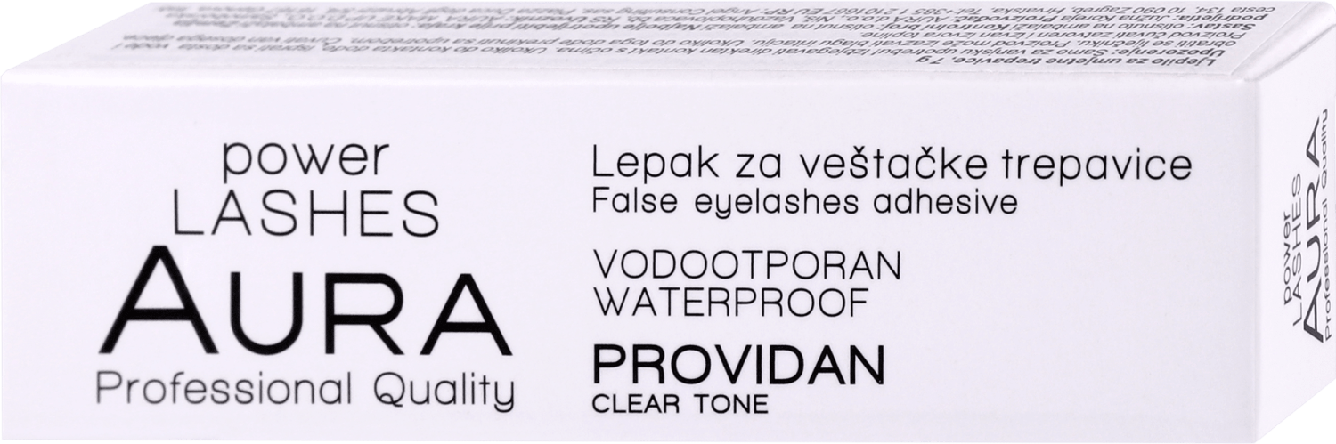 AURA Power lashes lepak za veštačke trepavice providan-slika