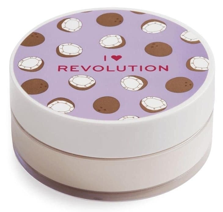 REVOLUTION I heart coconut puder u prahu za setovanje-slika