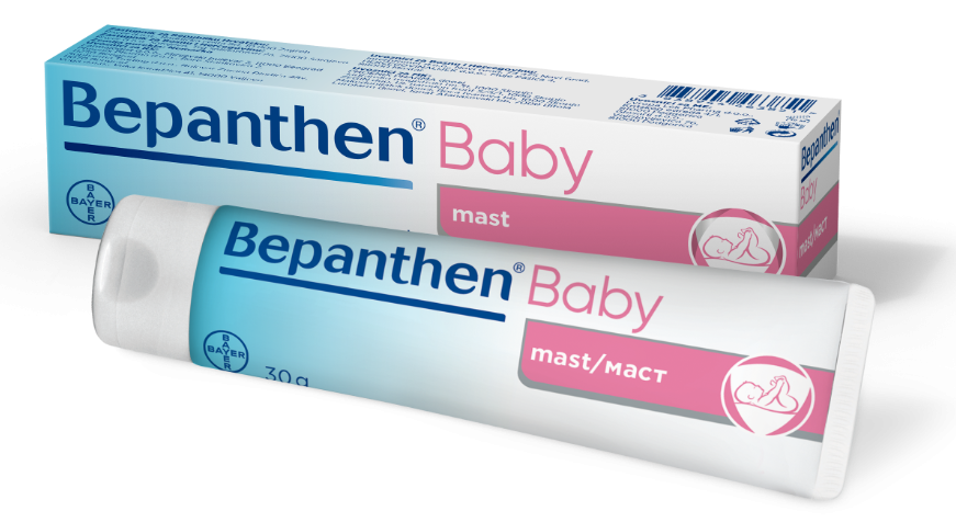 Baby mast BEPANTHEN 5% 30g-slika