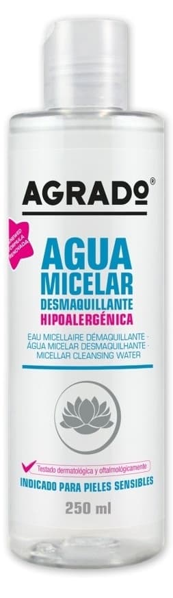 AGRADO micelarna voda za uklanjanje šminke 250ml-slika
