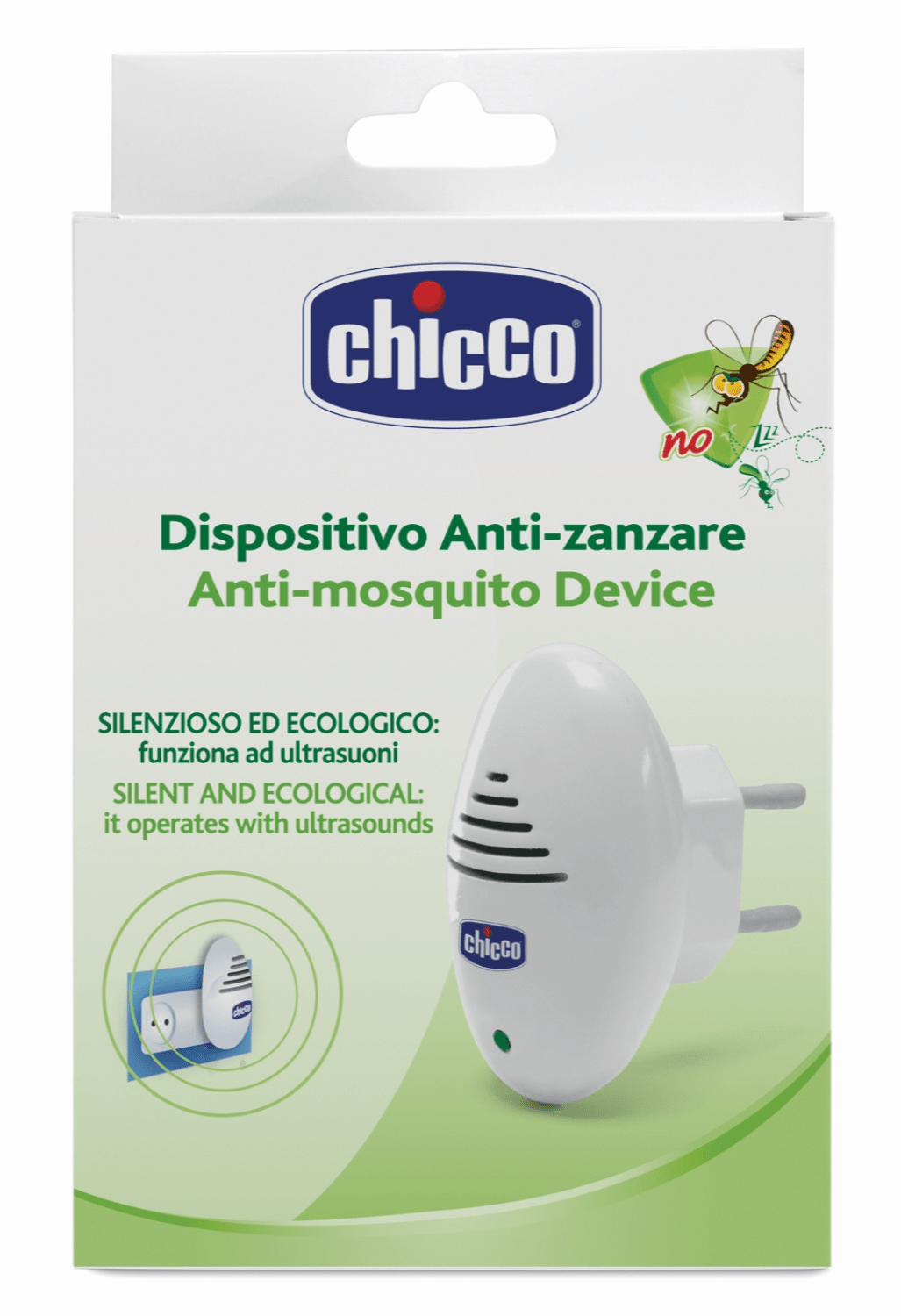 CHICCO električni aparat protiv komaraca 1kom-slika