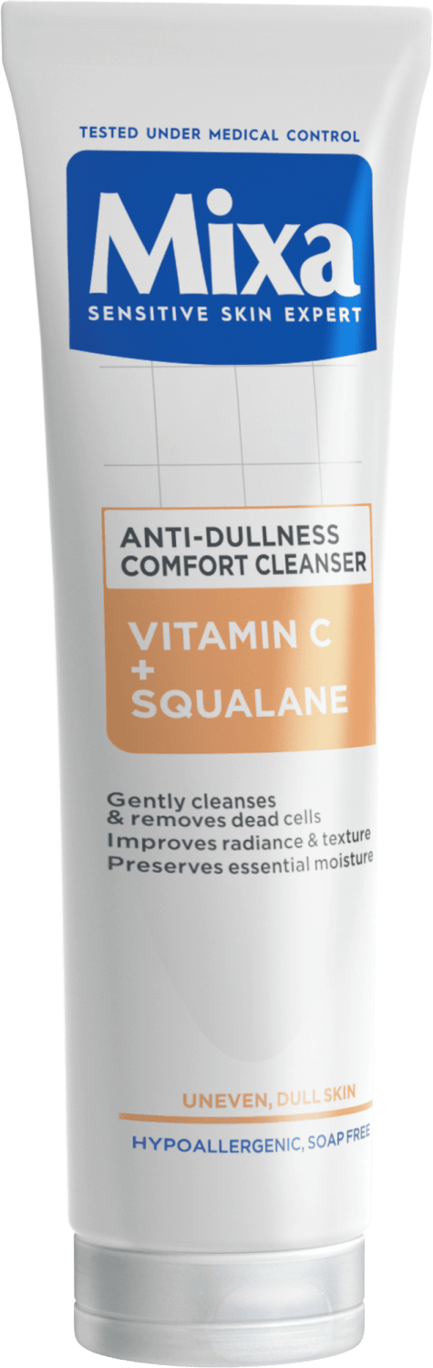 MIXA gel za umivanje vitamin C 150ml-slika