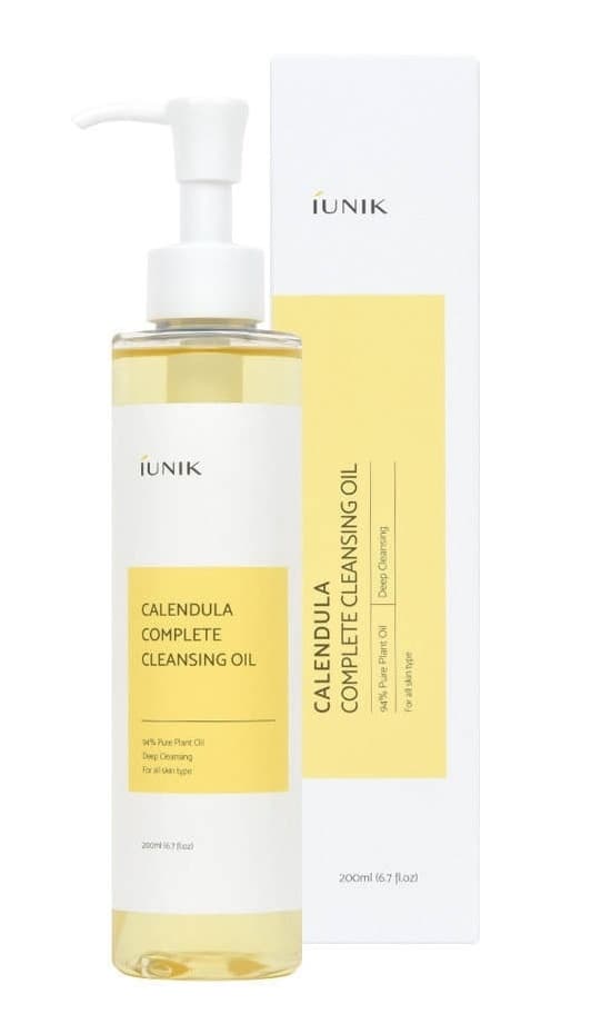 IUNIK Iuocal ulje za čišćenje lica od nevena 200ml-slika