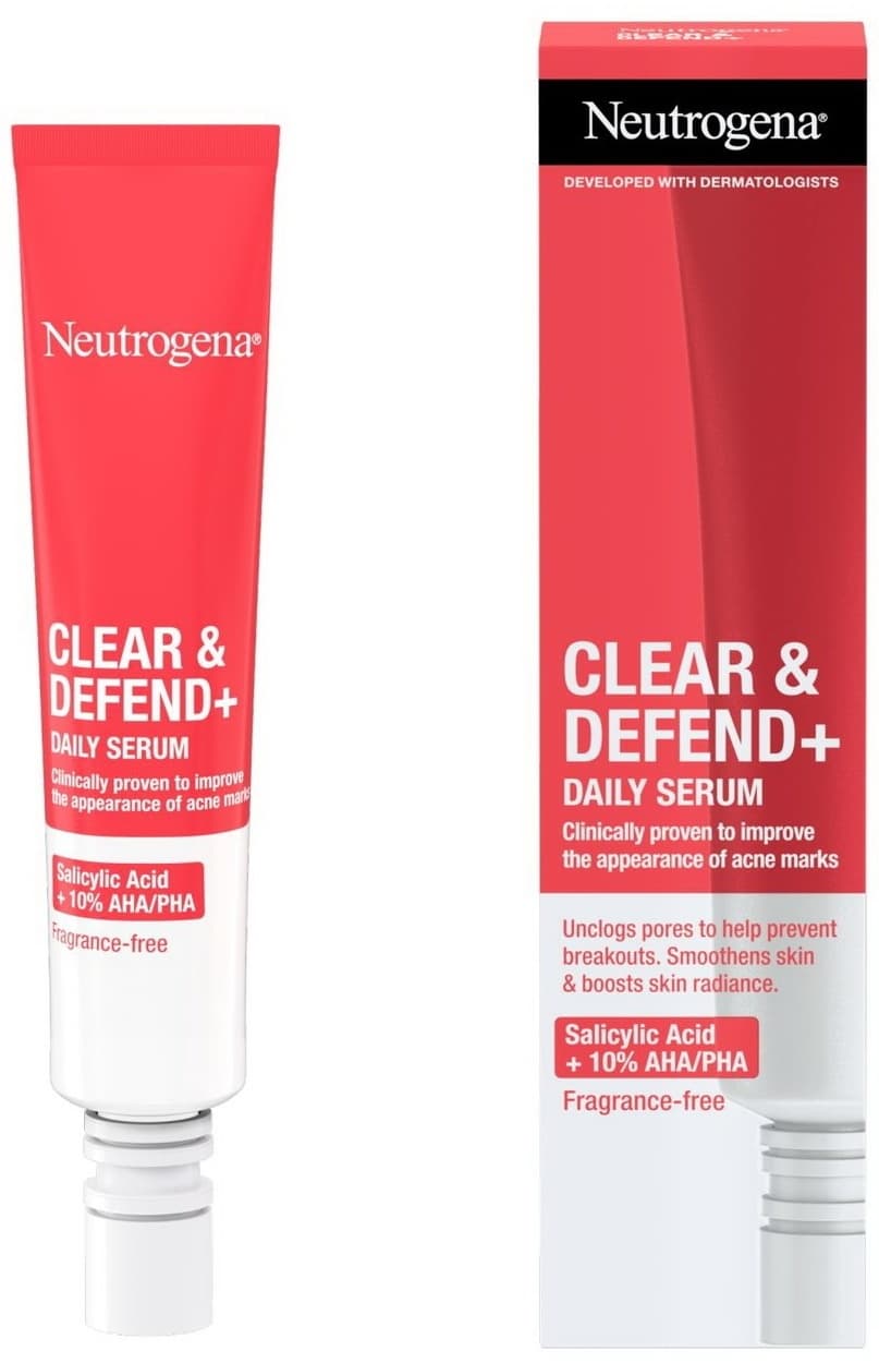 NEUTROGENA Clear defend + serum 30ml-slika