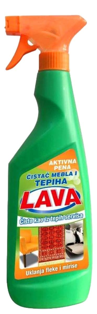 SREDSTVO ZA ČIŠĆENJE TEPIHA LAVA 600ML PUMPICA-slika