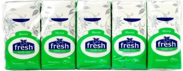 Papirne maramice FRESH mentol 10kom-slika