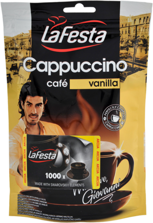 CAPPUCCINO LA FESTA VANILA 100GR.-slika