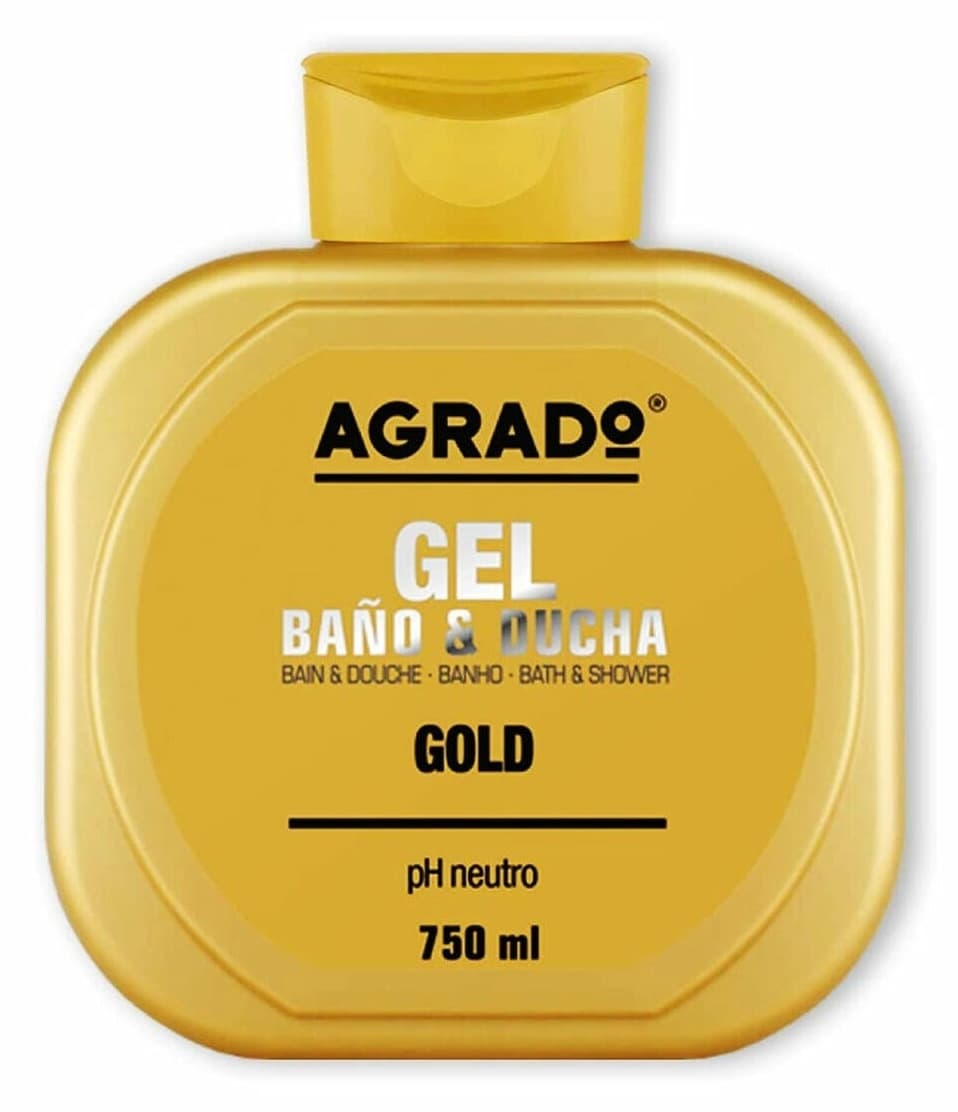 Gel za tuširanje AGRADO Gold 750ml-slika