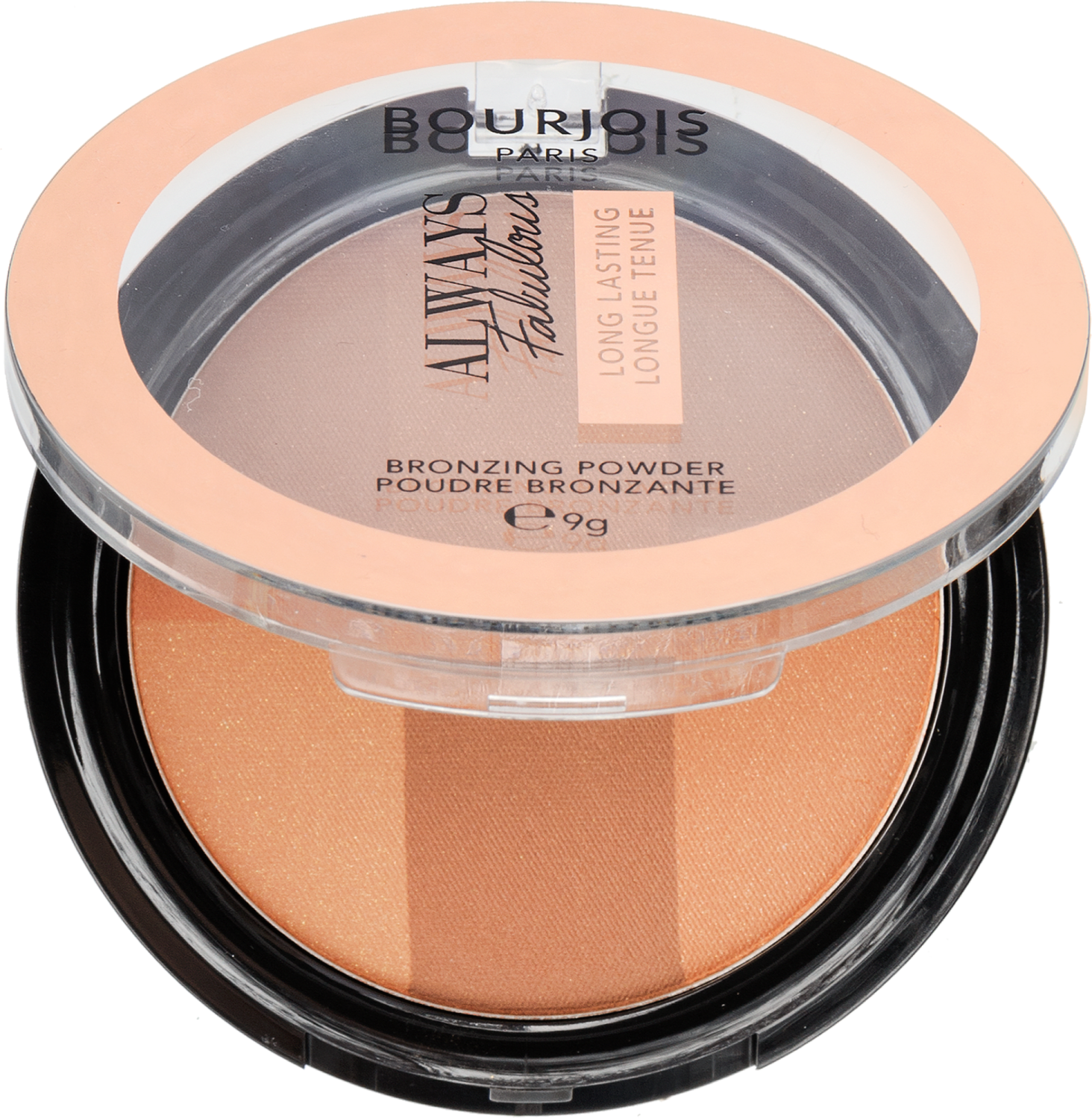 BOURJOIS Always Fabulous bronzer 02 dark-slika