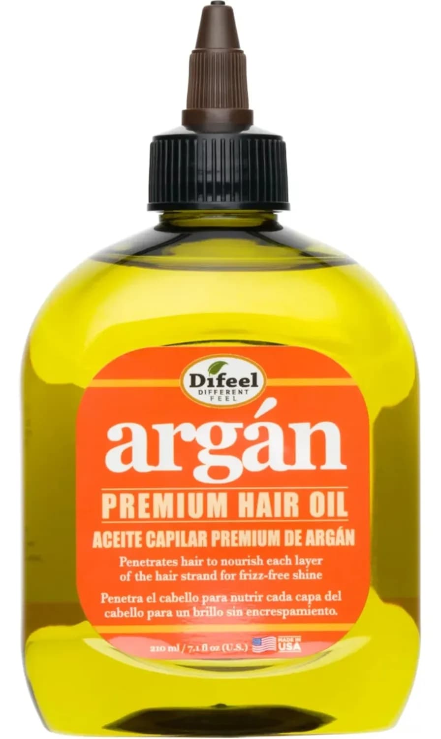 DIFEEL Argan hidratantno ulje za kosu 210ml-slika