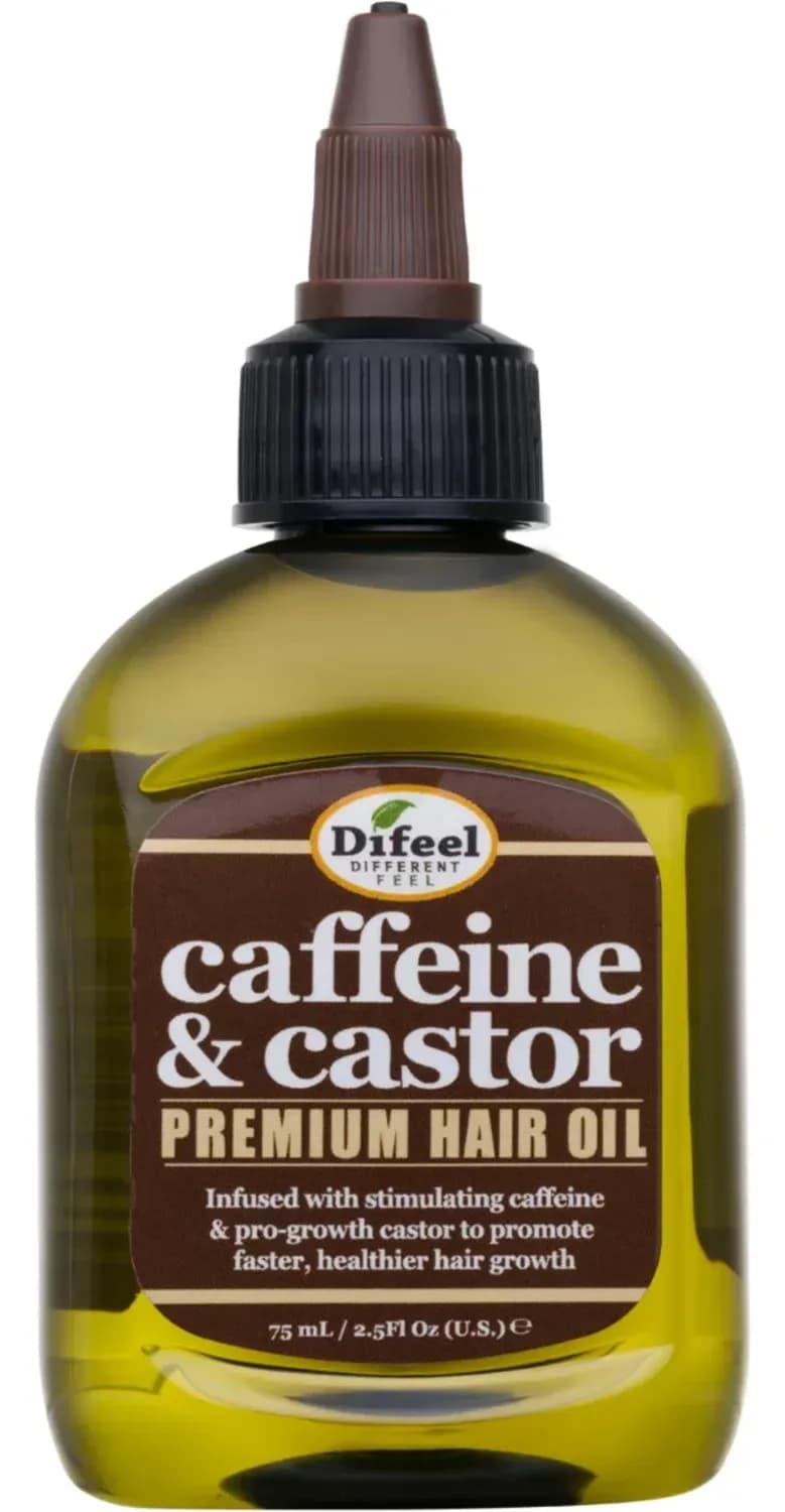 DIFEEL ulje za kosu kofein i ricinusovo ulje 75ml-slika