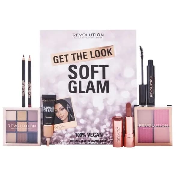 REVOLUTION Get the look soft glam set 7 proizvoda-slika