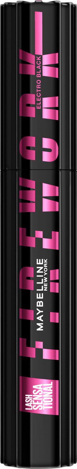 MAYBELLINE Lash sensational firework maskara electro black-slika