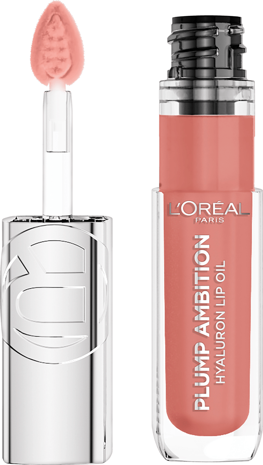 L'OREAL Plump ambition hyaluron ulje za usne 601 worth it -slika