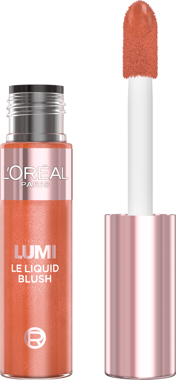 L'OREAL Lumi tečno rumenilo 627 glowy warm peach-slika